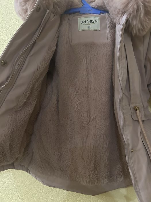 Крута парка на дівчинку Dola Elvin