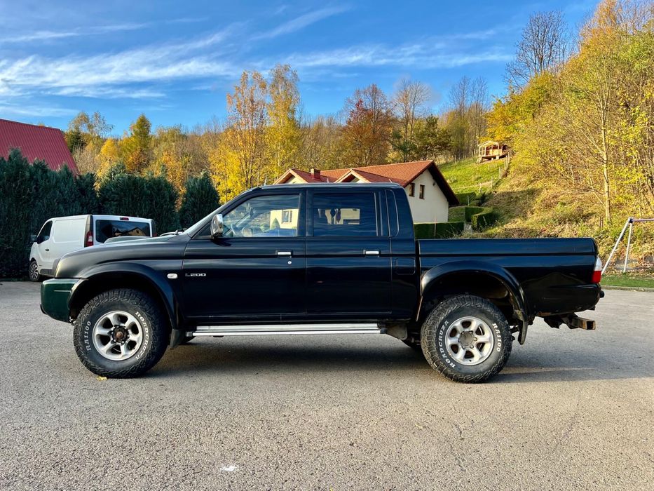 Mitsubishi l200 2.5 Diesel 2003 rok