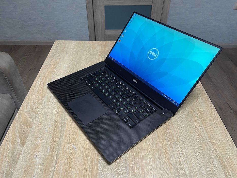 Ігровий Dell Precision 5510, і7-6820HQ,ОЗУ 16,SSD 256GB,NVIDIA-2GB,IPS