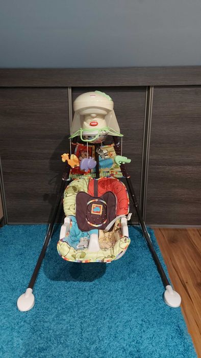 Elektryczny Bujak fisher price