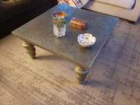 Mesa de sala de estar