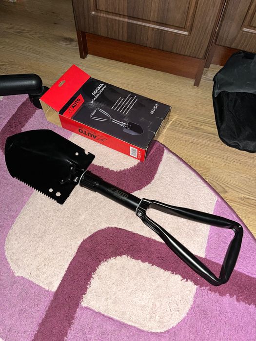 саперна лопата складна