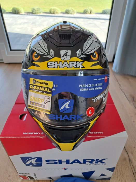 Kask Shark D-Skwal 2 Oliveira Falco rozmiar L nowy