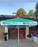 Nowy parasol ogrodowy ,piwny