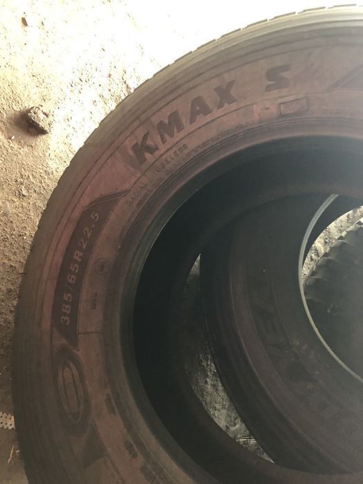 TIR Грузовые Шины 385/65/R22.5 Goodyear Колеса Резина Шини Склад