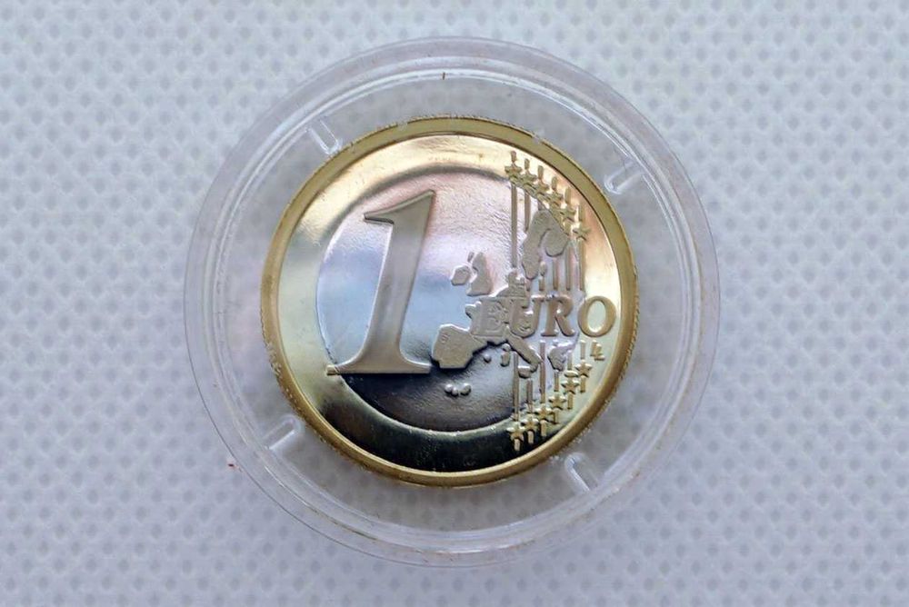 Moeda Monaco 1 Euro 2006 PP - PROOF Albert II * 11.180ex.