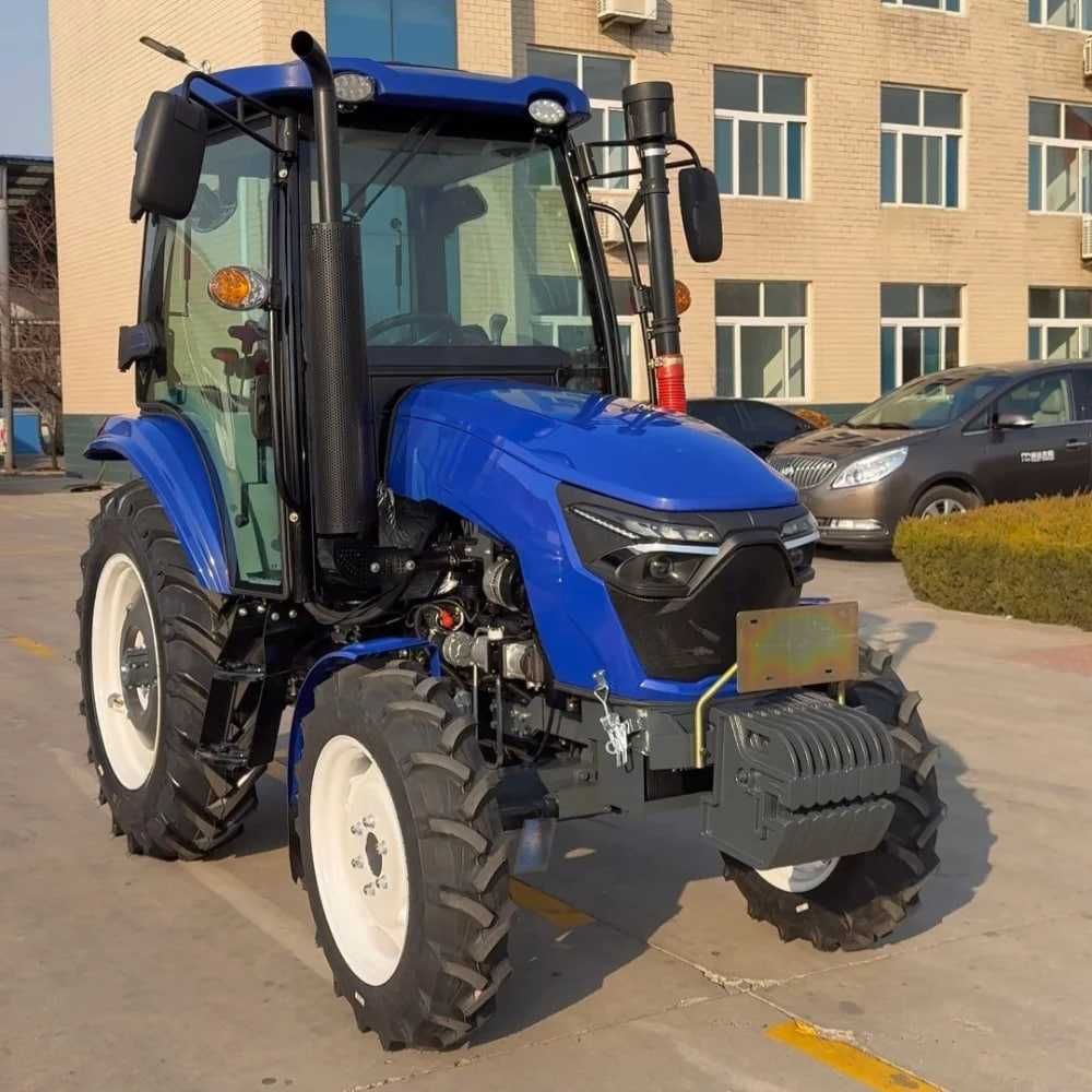 Мінітрактор Файтер TE‑504 CRD з кондиціонером і повним приводом