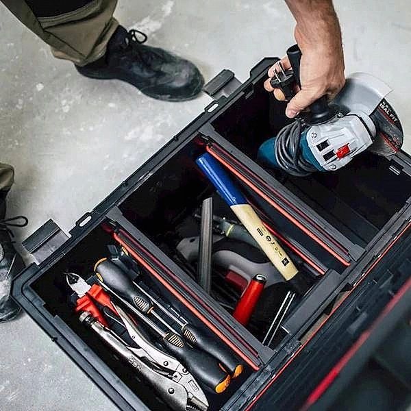 Przegroda Do Skrzyń Skrzynek Qbrick System One 450