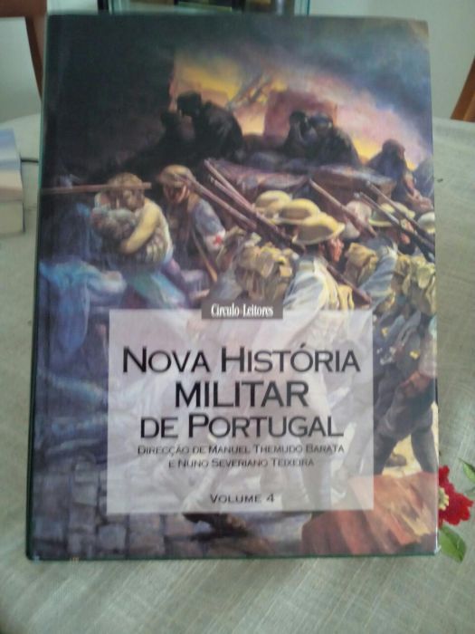 Enciclopédia nova história militar de Portugal