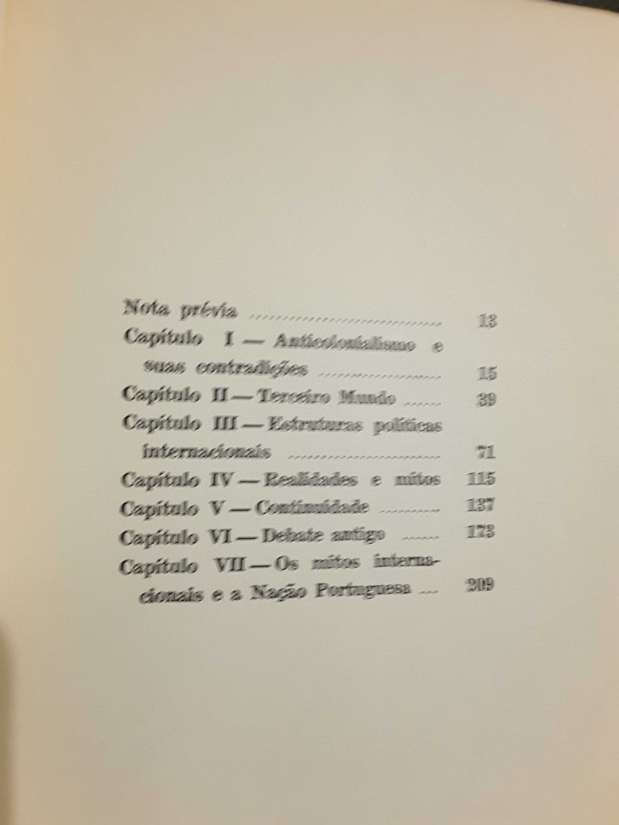 A Dominação Ingleza / Xeque-Mate a Goa/ F. Nogueira: Terceiro Mundo