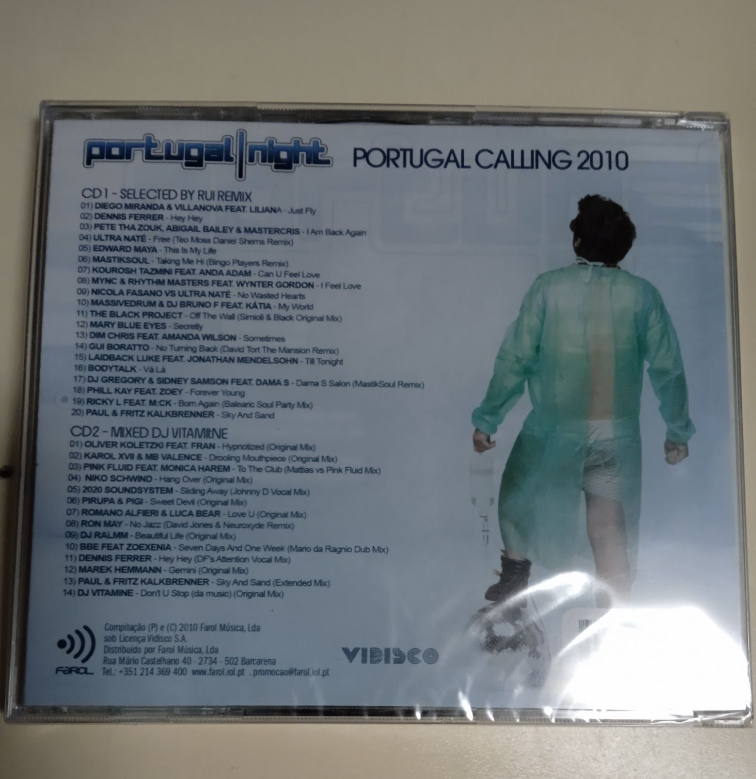 Portugal Night - Portugal Calling 2010( novo)