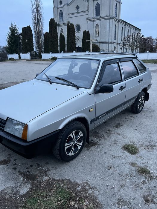 Продам ваз 2109. 2006 р. газ - бензин.