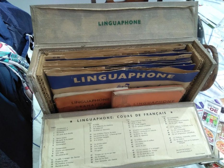 linguaphone francês