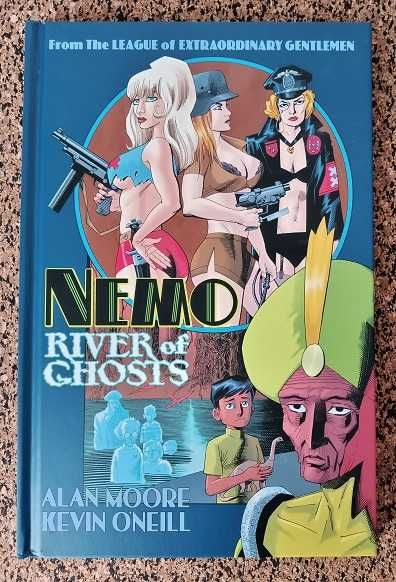 BD - Nemo: River of Ghosts (The league of extraordinary gentlemen)