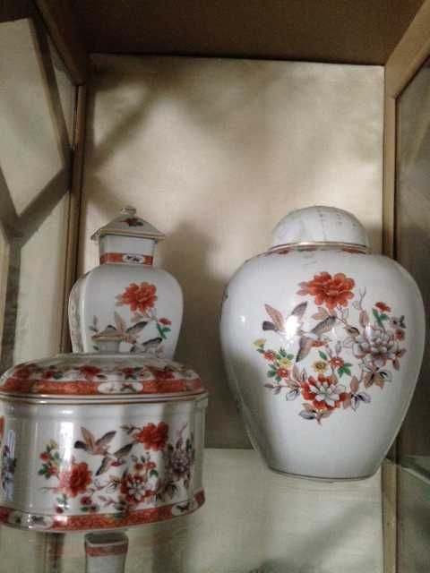 Pote Sião, motivo Magnólia da Vista Alegre