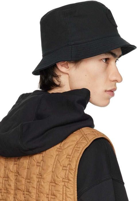 Капелюх STONE ISLAND 99461 Bucket Hat Black SI0193-BK