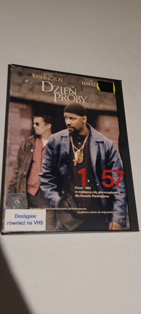 Film dzień próby płyta DVD