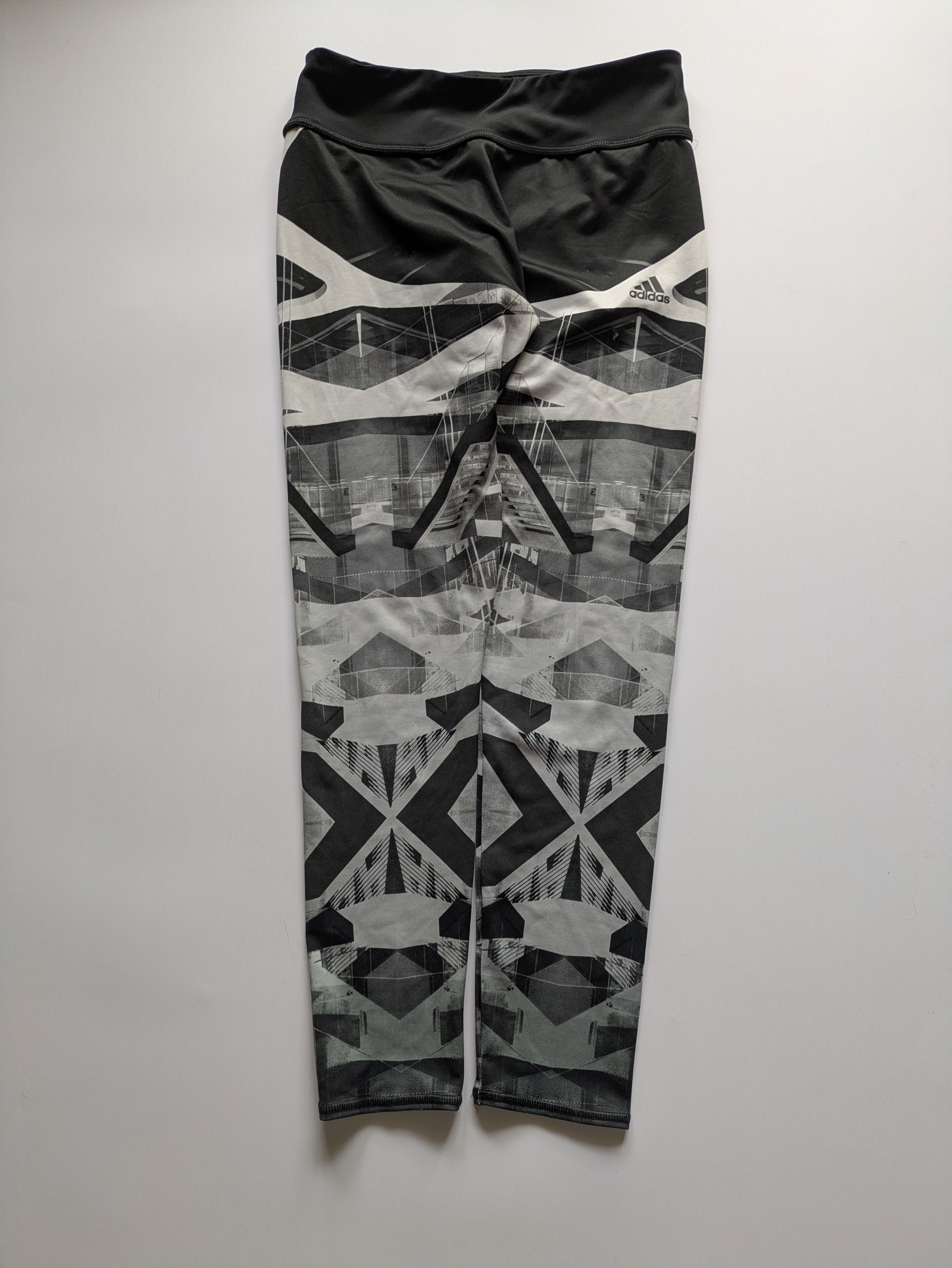 Leginsy legginsy damskie Adidas S stan bdb+