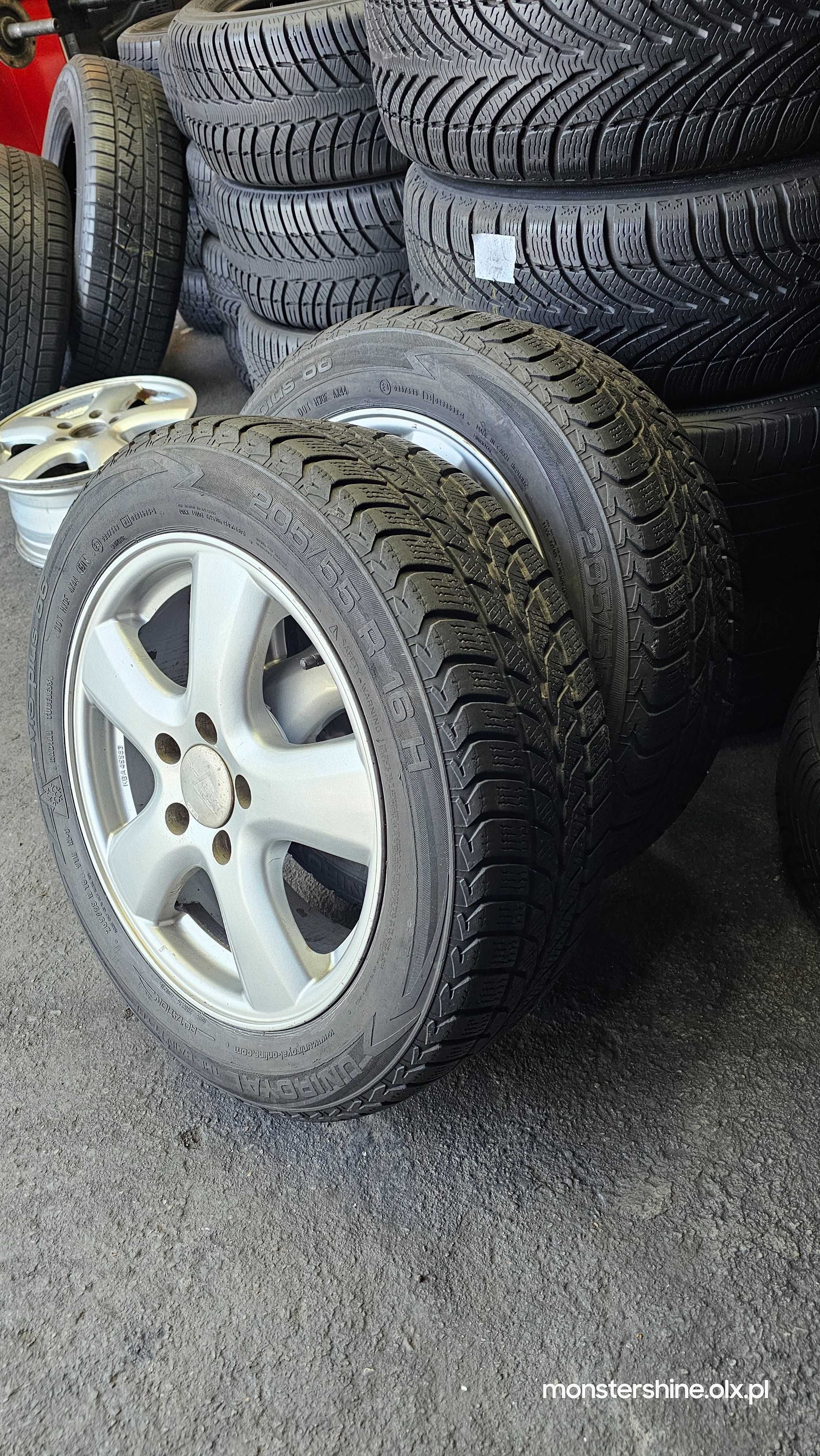 Alufelgi ATS 5x112/16 Audi/Mercedes/Skoda Uniroyal 205/55/16 - zamiana