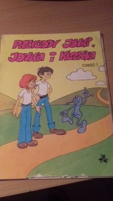 Przygody Jonki Jonka i Kleksa 1i 2 część.