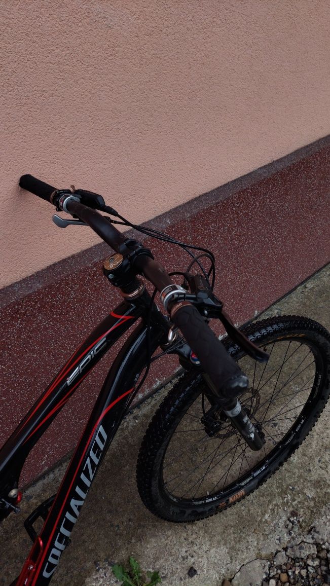 Велосипед Specialized epic comp двухпідвіс