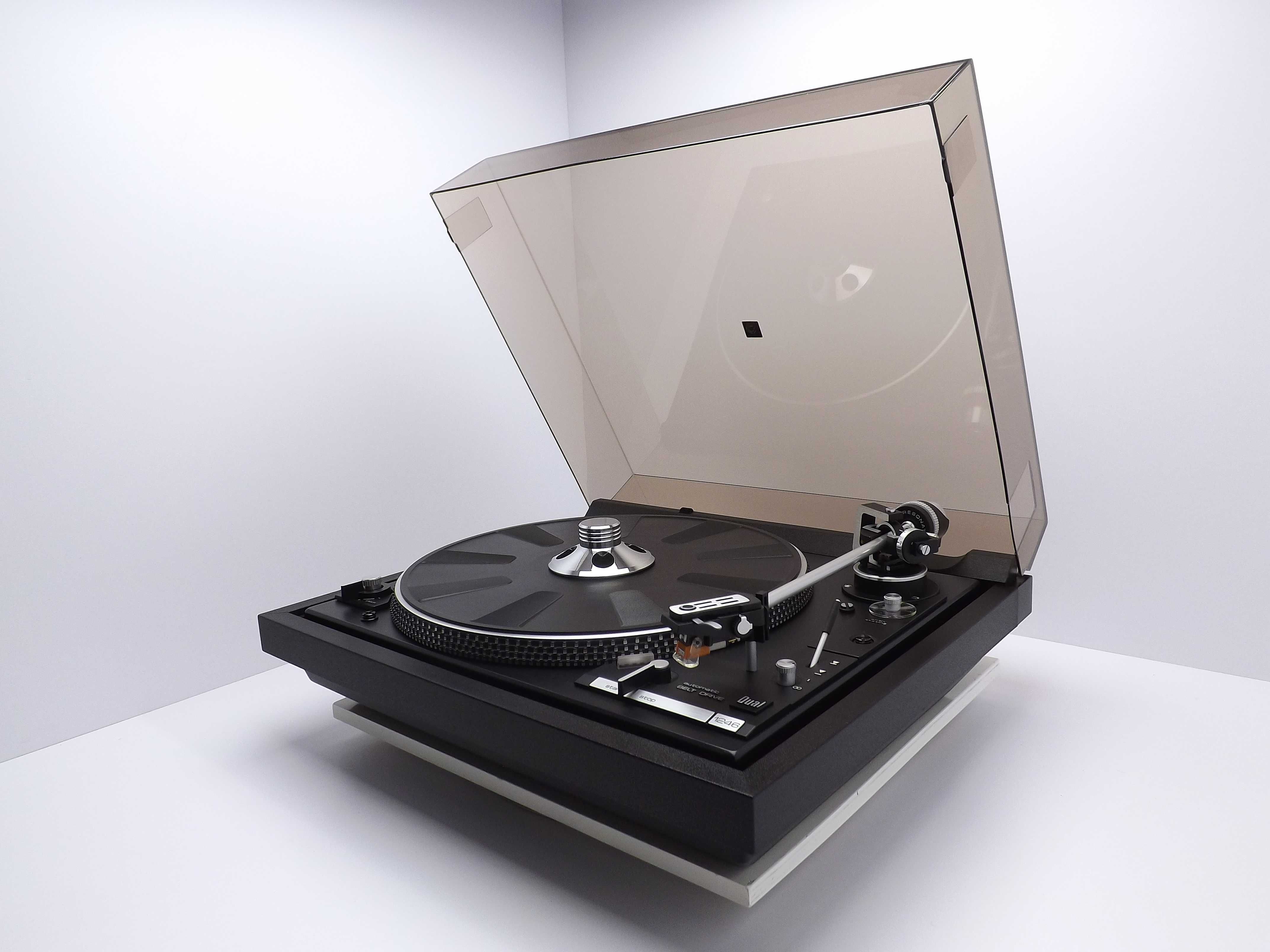 Gramofon Dual 1246  SERWIS