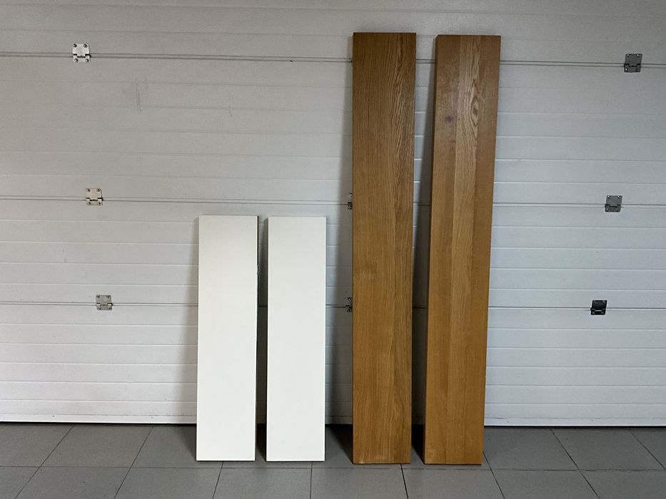 Conjunto 4 prateleiras Ikea Lack