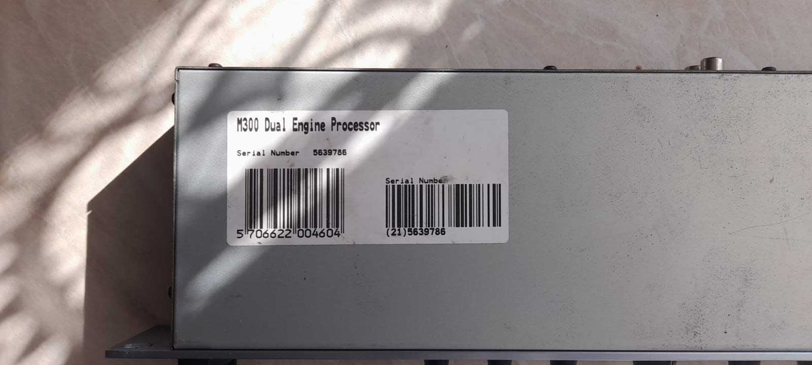 Procesor wokalny efekt TC Electronic M300
