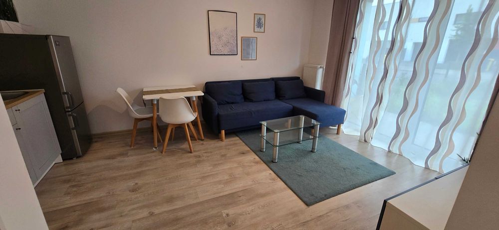 2 pok. mieszkanie z ogródkiem. Dostępne od zaraz