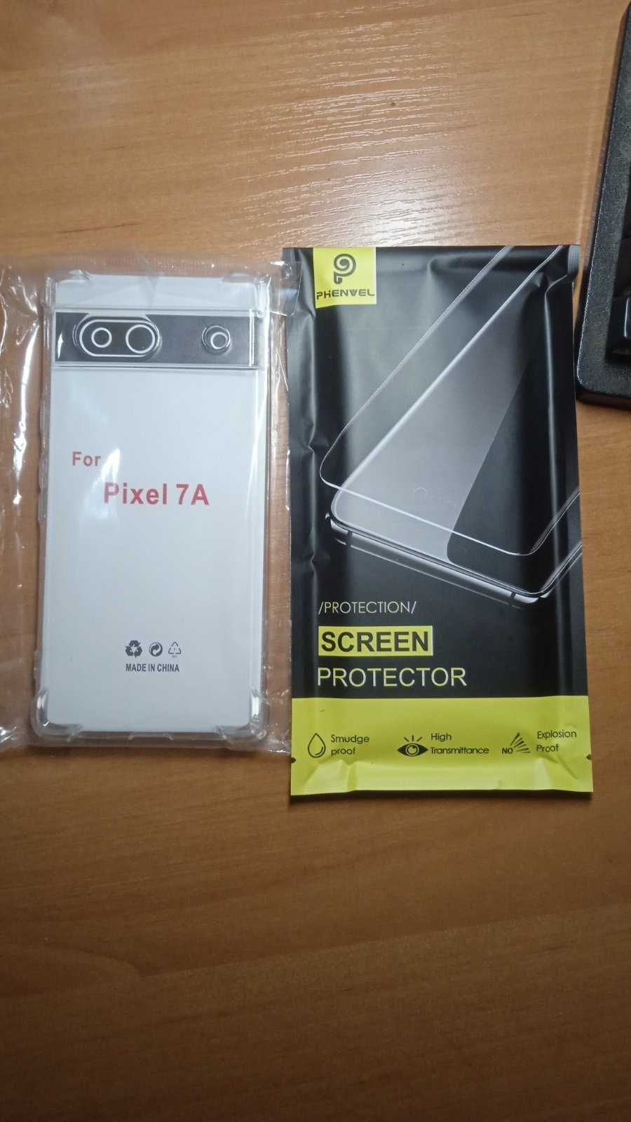 Чехол та скло на Pixel7a