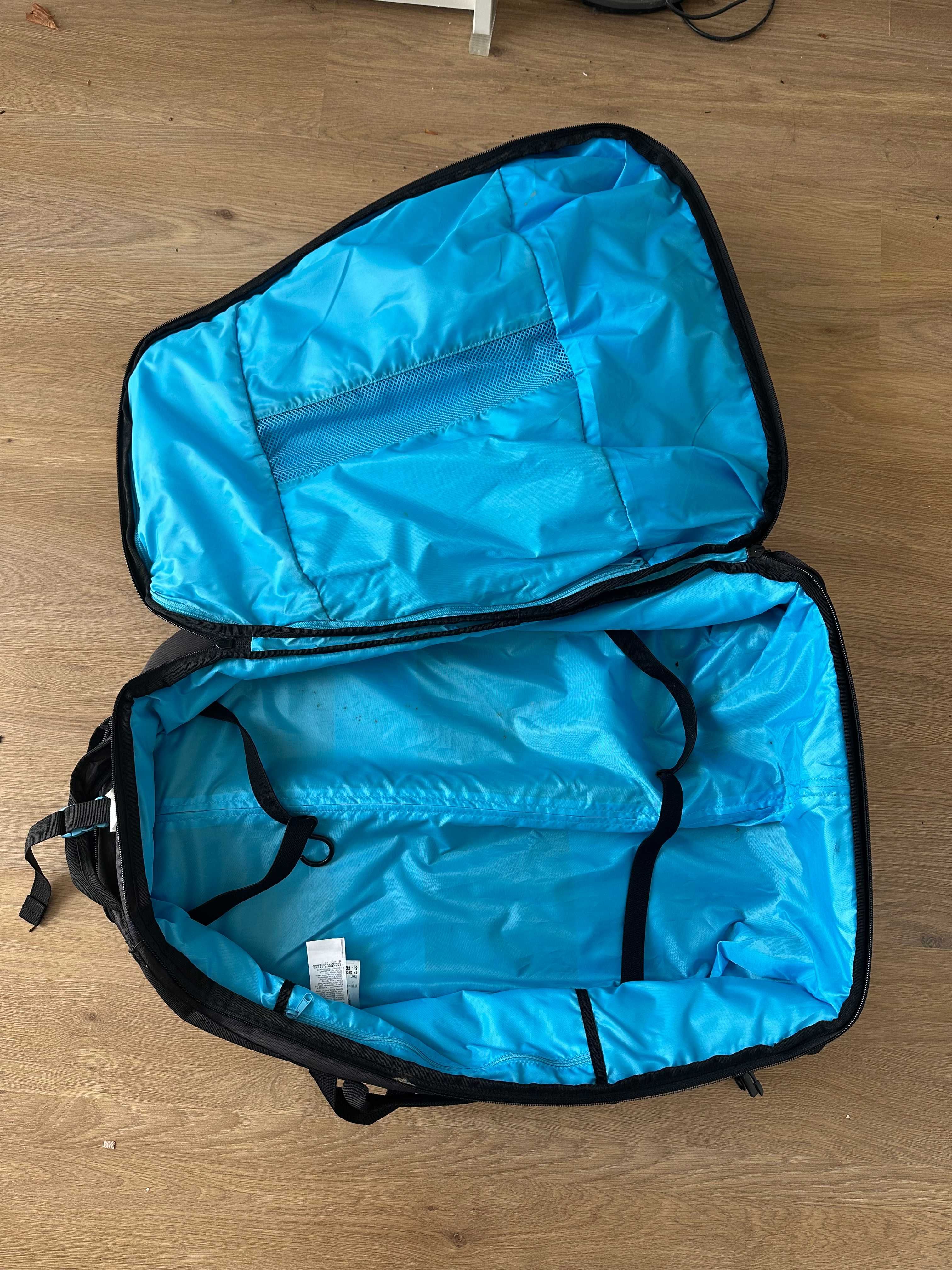 Mochila e Trolley NewFeel Decathlon 60 litros