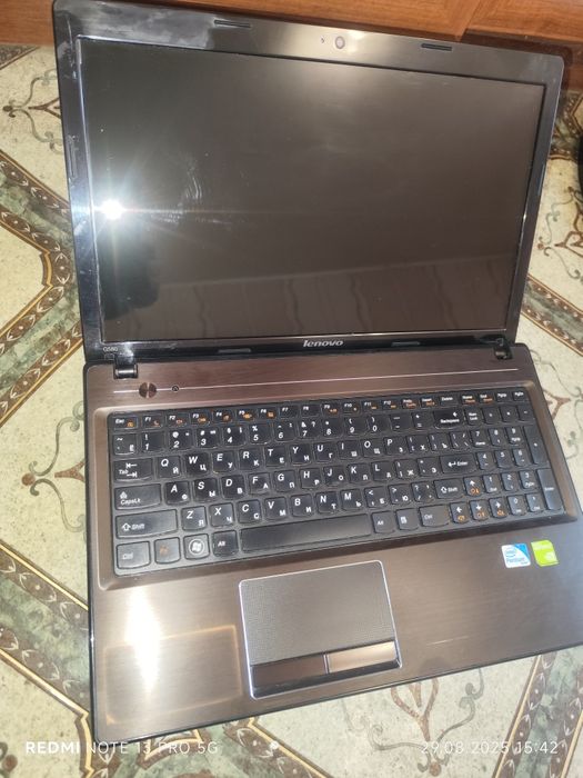Продам LENOVO G580 на запчасти или под восстановление