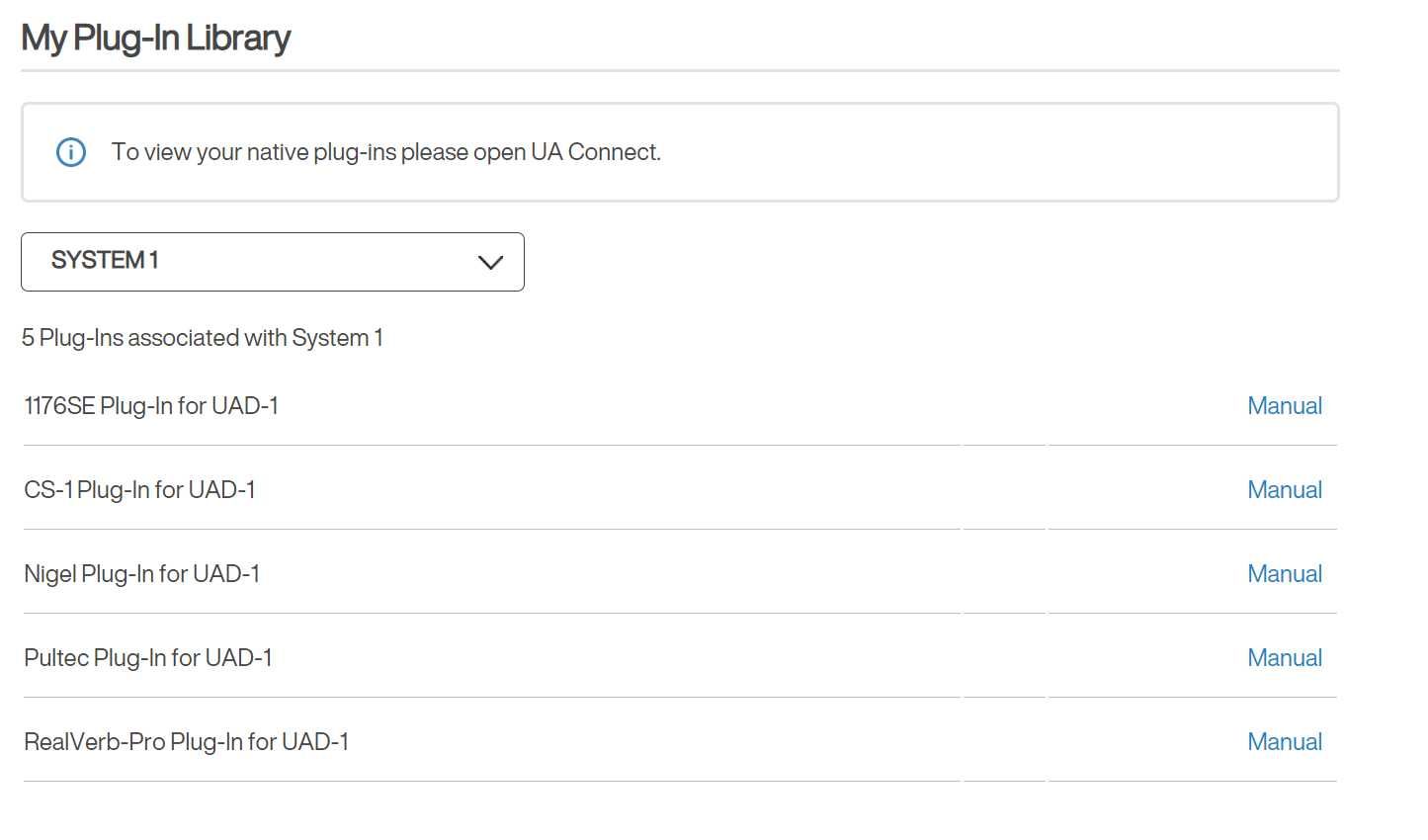 2 Universal Audio 1 Pcie