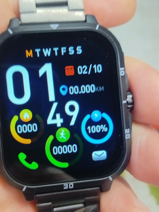 Smart watch ERUN H24 лед підсвітка 2.02inch" 180mAh сумісність Android