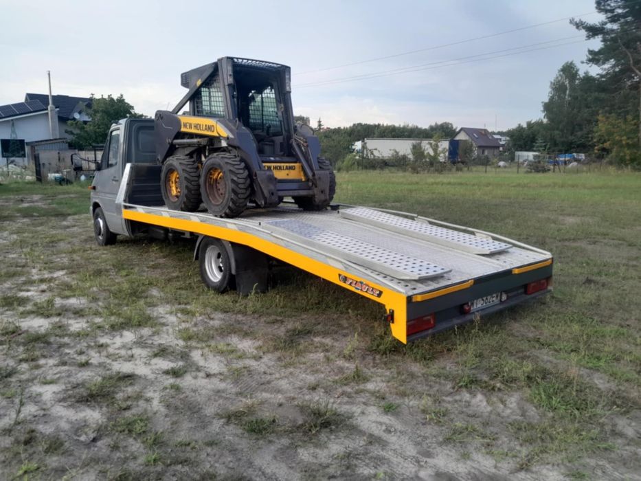 Autolaweta transport