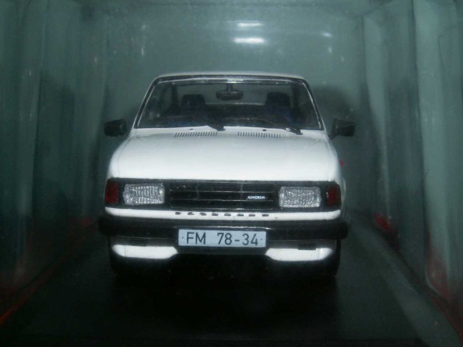 Skoda Rapid 130 - Czeska Edycja DeAgostini - Velka Historia # 13