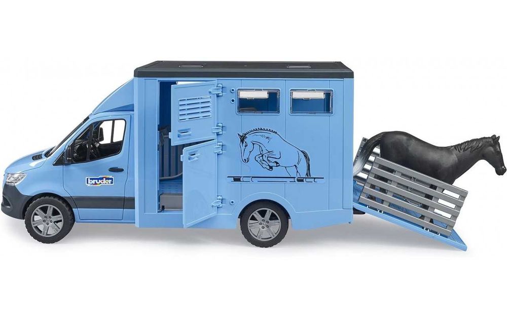 Фургон MB Sprinter з конячкою Bruder (Брудер) 02674