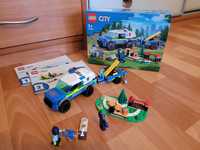 LEGO City Мобільний майданчик для дресування поліцейських собак 60369