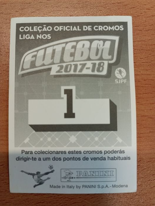Cromos - Liga NOS 17/18