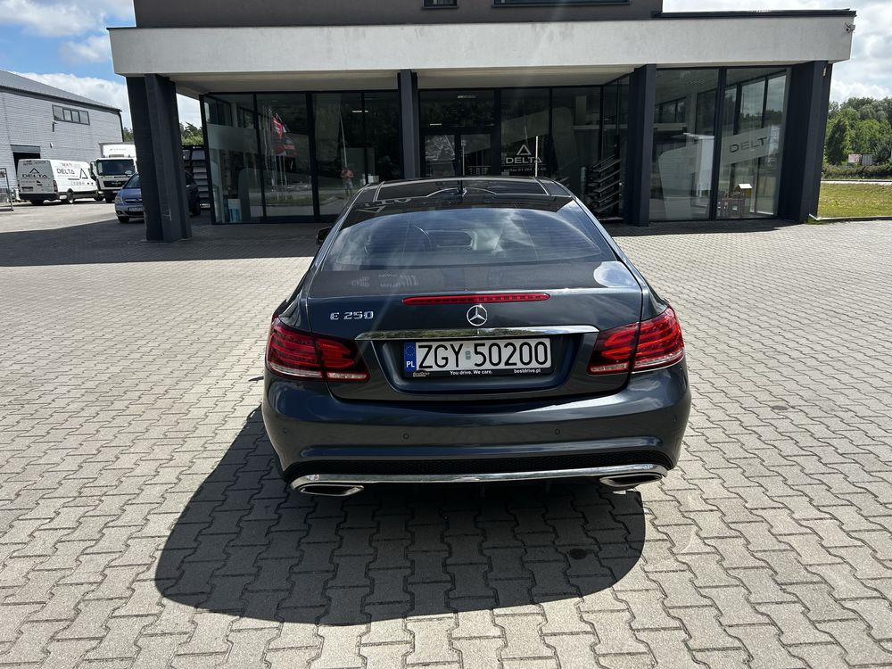 Mercedes E 250 CDI 2013