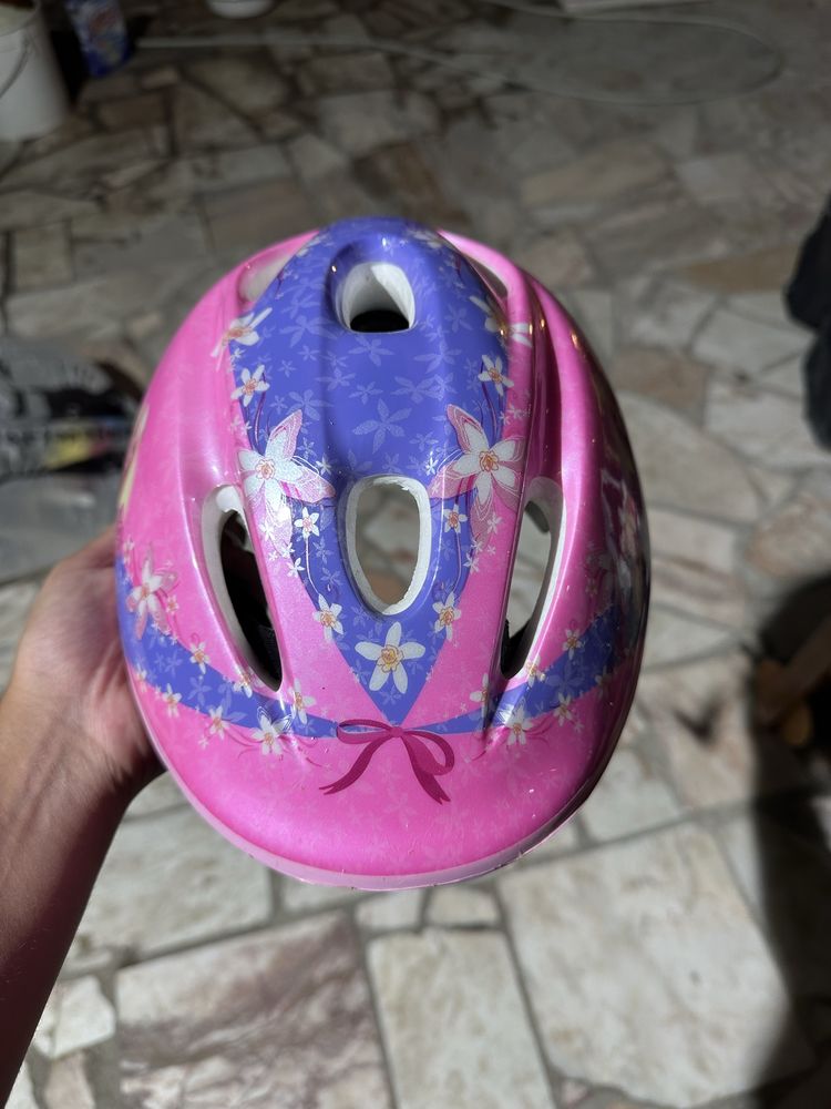 Capacete da Barbie