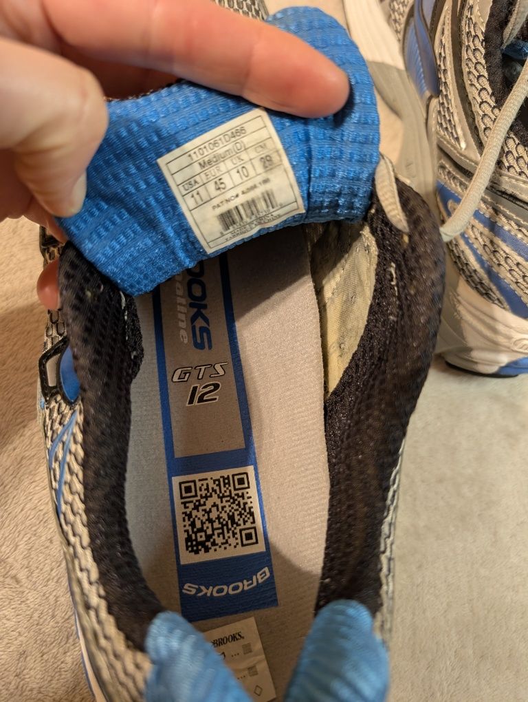 Кросівки Brooks GTS 12
 45 р. 29 см