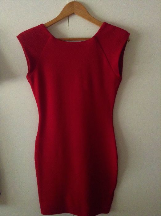 Vestido Vermelho ASOS novo