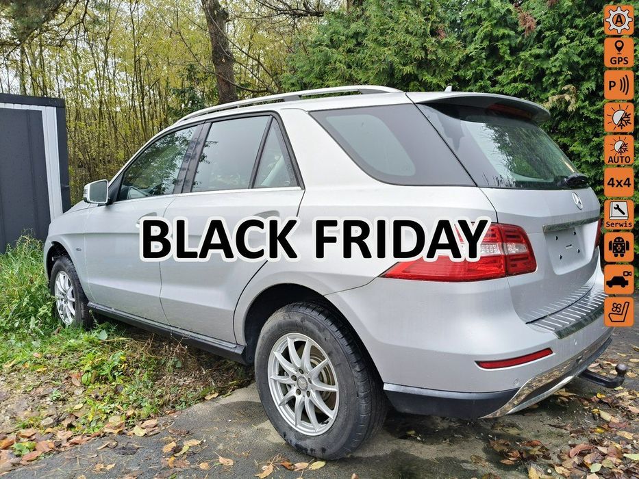 Mercedes-Benz ML 350cdi*4x4*uszkodzony silnik