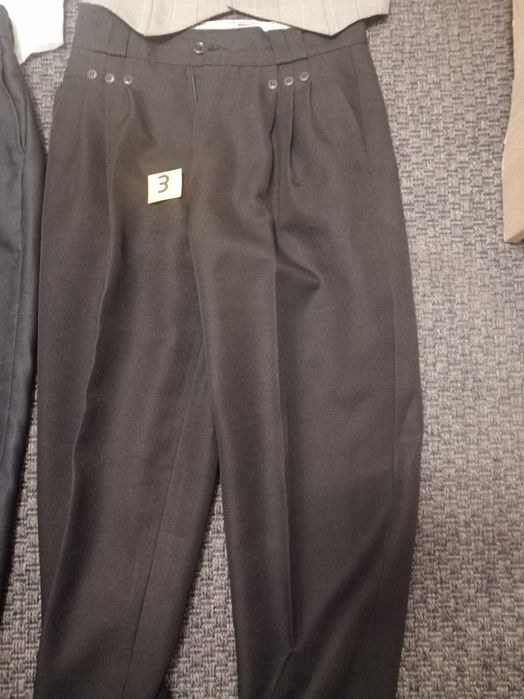 Spodnie na kant chlopiece