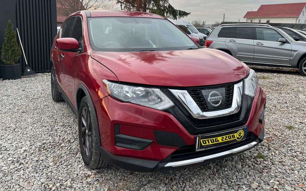 Nissan Rogue 2017