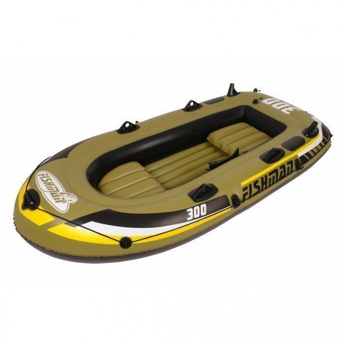 Ponton Fishman 300 Jilong Zestaw