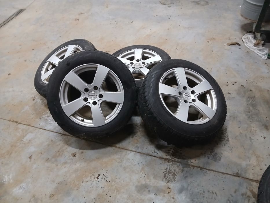 Kola zimowe  VW audi skoda  5x112 205/60 r16 alufelgi opony