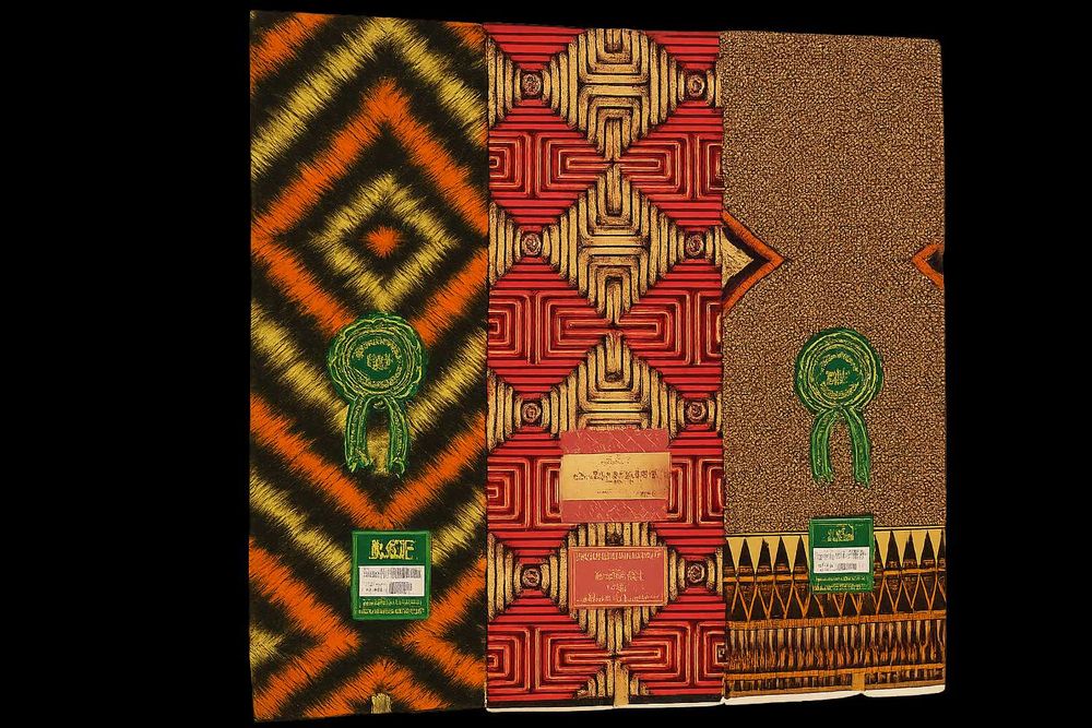 Tecidos Africanos Originais Premium | 25€ cada | Descontos disponíveis