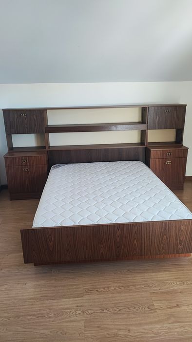 Mobília completa de quarto de extrema qualidade excelente